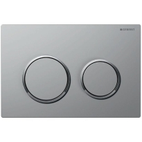 GEBERIT Kappa21 przycisk uruchomiający do spłuczek UP200 chrom matowy/chrom błyszczący/chrom matowy 115.240.KN.1