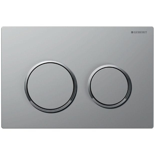 Geberit Kappa21 przycisk uruchomiający do spłuczek UP200 chrom matowy/chrom błyszczący/chrom matowy 115240KN1