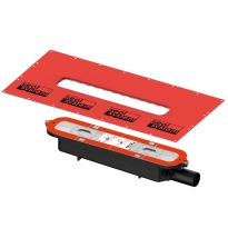 TECEdrainprofile syfon odpływowy „niski”, DN 50, odpływ boczny 673002