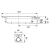 TECEdrainprofile syfon odpływowy „niski”, DN 50, odpływ boczny 673002