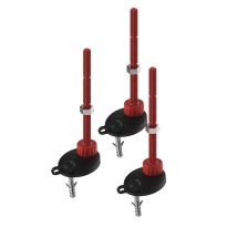 TECEdrainprofile stopki montażowe 674000