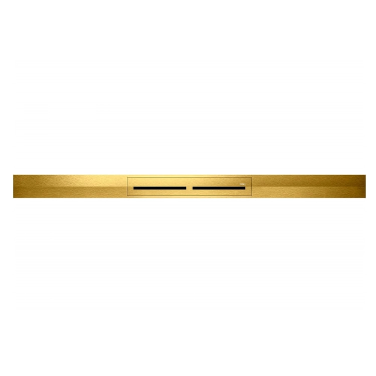 TECEdrainprofile, ruszt profilu prysznicowego 800 mm, złoty optyczny szczotkowany 670802