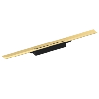 TECEdrainprofile, ruszt profilu prysznicowego 1200 mm, złoty optyczny szczotkowany 671202