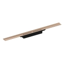 TECEdrainprofile, ruszt profilu prysznicowego 1200 mm, czerwone złoto szczotkowane 671203