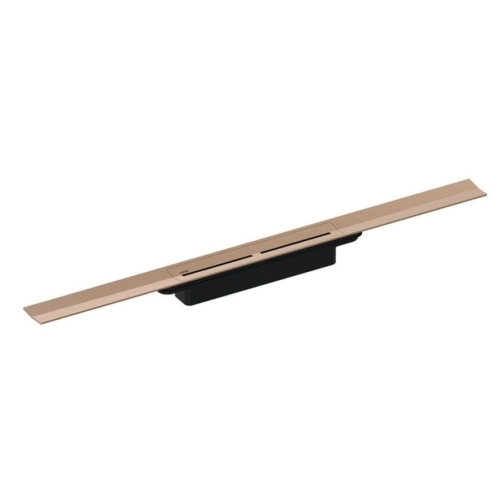 TECEdrainprofile, ruszt profilu prysznicowego 1200 mm, czerwone złoto szczotkowane 671203