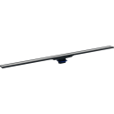GEBERIT CleanLine 60 rynna zbiorcza odpływu liniowego L 30-130cm, do natrysków, czarny stal nierdzewna szczotkowana 154.457.00.1