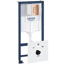 Grohe Rapid SL stelaż do miski podwieszanej komplet 4:1, warm sunset 38860DA0