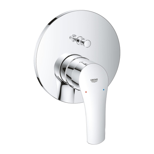 Grohe Eurosmart bateria wannowa podtynkowa element zewnętrzny 24043003