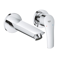 GROHE Eurosmart bateria umywalkowa podtynkowa rozmiar S, element zewnętrzny, chrom 29337003