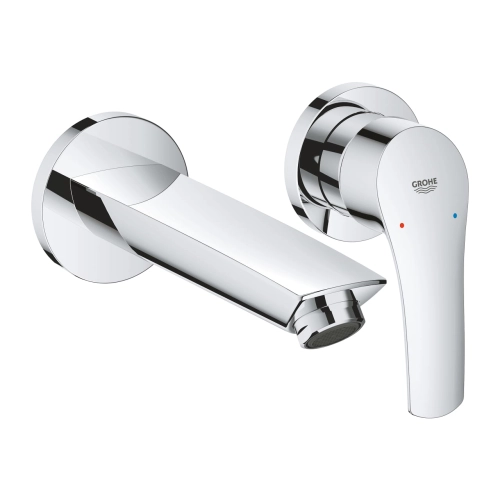 Grohe Eurosmart bateria umywalkowa podtynkowa rozmiar S, element zewnętrzny, chrom 29337003