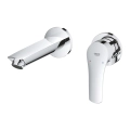 Grohe Eurosmart bateria umywalkowa podtynkowa rozmiar S, element zewnętrzny, chrom 29337003