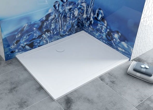 Sanplast Free Line brodzik prostokątny B/FREE 80x120x2,5+STB 615-040-4390-01-000