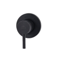 Paffoni Light Black bateria natryskowa podtynkowa, czarny mat LIG010NO70