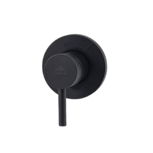 Paffoni Light Black bateria natryskowa podtynkowa, czarny mat LIG010NO70