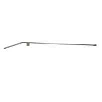 Novellini Kuadra Evo zestaw montażowy do narożnika, inox - stal szczotkowna  KUADHSF-Z