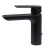 Vitalle by Stillo Kios bateria umywalkowa, bez korka, czarny mat 3552500300