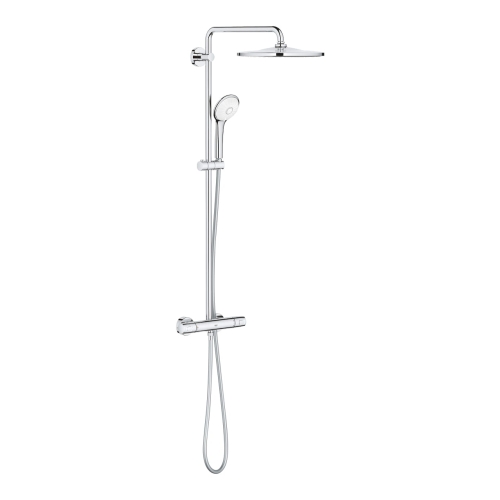 Grohe Euphoria System 310, system prysznicowy z termostatem 26075001