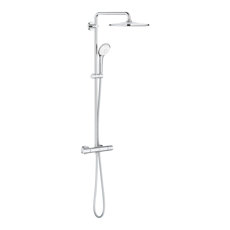 Grohe Euphoria System 310, system prysznicowy z termostatem 26075001