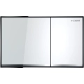Geberit Sigma 60 przycisk spłukujący, biały/lustrzane/chrom błyszczący 115.640.SI.1
