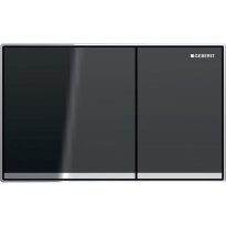 GEBERIT Sigma 60 przycisk spłukujący, lava/lustrzane/chrom błyszczący 115.640.JK.1