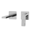 Paffoni Tilt bateria umywalkowa podtynkowa, wylewka 200mm, chrom TI105CR70