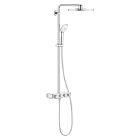 GROHE Grohtherm Euphoria SmartControl System 310 komplet prysznicowy z termostatem do montażu ściennego, chrom 26507000
