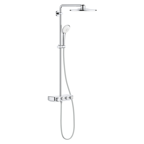 Grohe Grohtherm Euphoria SmartControl System 310 komplet prysznicowy z termostatem do montażu ściennego chrom 26507000