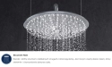 Grohe Euphoria 260 deszczownica 3 strumieniowa 26455000