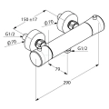 Kludi Balance bateria natryskowa z termostatem 352500575