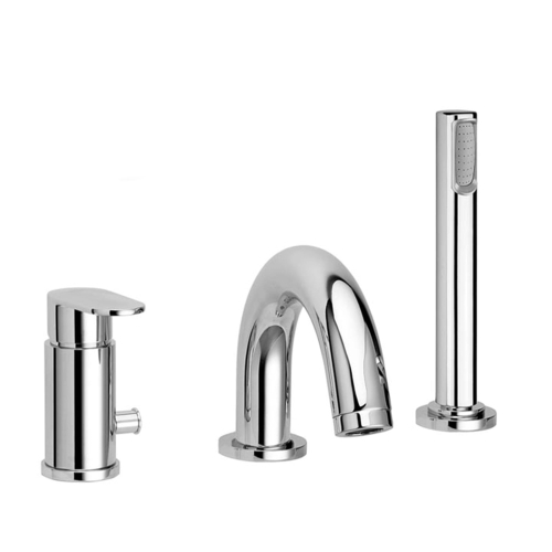 Paffoni Candy bateria wannowa 3-otw. CA040CR