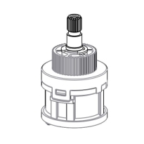 Paffoni głowica przełącznika 3-drożna ZVIT028