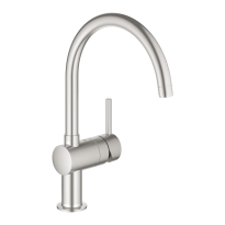GROHE Minta bateria zlewozmywakowa, stal nierdzewna 32917DC0