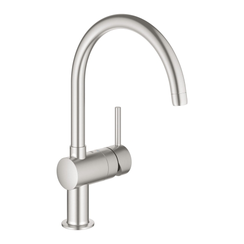 Grohe Minta bateria zlewozmywakowa, stal nierdzewna 32917DC0