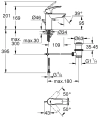 Grohe Eurosmart bateria umywalkowa, rozmiar S, chrom 33265003