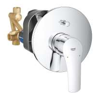 GROHE Eurosmart bateria wannowa podtynkowa, z elementem podtynkowym 33305003