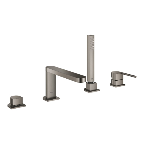 Grohe Plus bateria wannowa 4-otw. brushed hard graphite 29307AL3