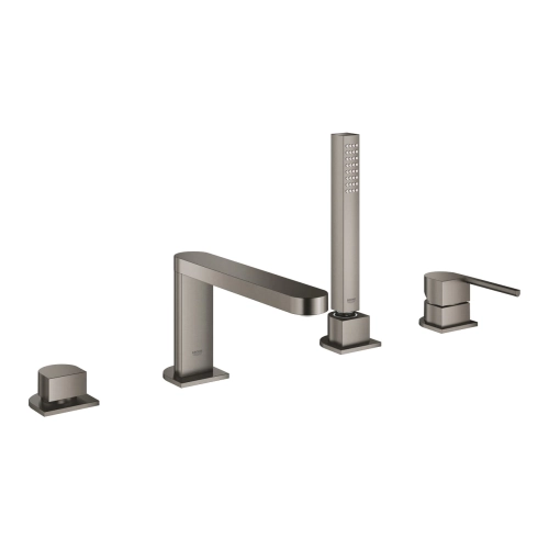 Grohe Plus bateria wannowa 4-otw. brushed hard graphite 29307AL3