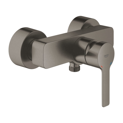 Grohe Lineare bateria prysznicowa ścienna, brushed hard graphite 33865AL1