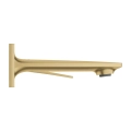 Grohe Allure S-size bateria umywalkowa podtynkowa, element zewnętrzny, złoty szczotkowany - brushed cool sunrise 19309GN2