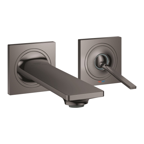 Grohe Allure S-size bateria umywalkowa podtynkowa, element zewnętrzny, hard graphite - grafit błyszczący 19309A0