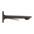 Grohe Allure S-size bateria umywalkowa podtynkowa, element zewnętrzny, hard graphite - grafit błyszczący 19309A0