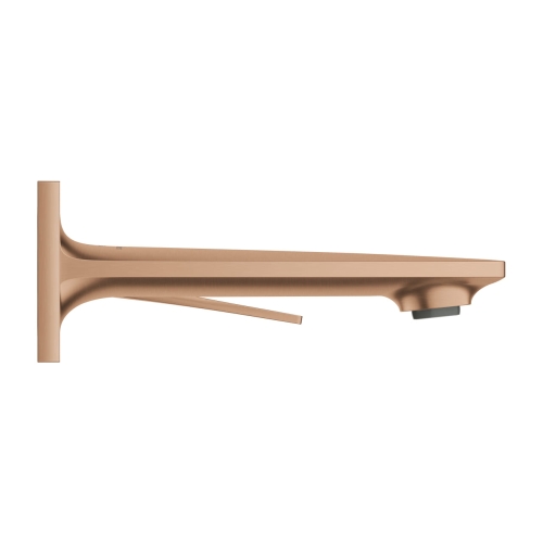 Grohe Allure S-size bateria umywalkowa podtynkowa, element zewnętrzny, miedziany szczotkowany - brushed warm sunset 19309DL2