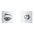 Grohe Allure S-size bateria umywalkowa podtynkowa, element zewnętrzny, chrom 19309002