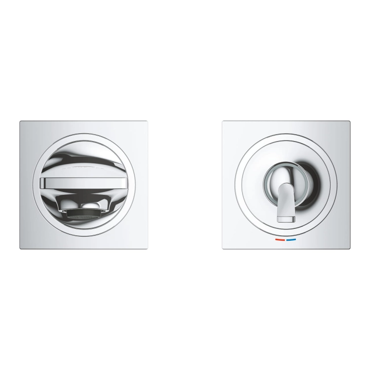 Grohe Allure S-size bateria umywalkowa podtynkowa, element zewnętrzny, chrom 19309002