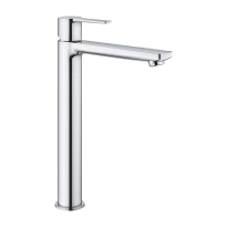 GROHE Lineare XL-size bateria umywalkowa wysoka, chrom 23405001