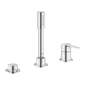Grohe Lineare XL-size bateria wannowa 3-otw. bez wylewki wannowej 19965001