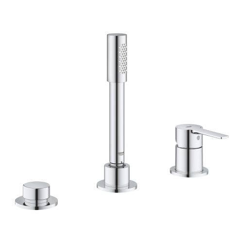Grohe Lineare XL-size bateria wannowa 3-otw. bez wylewki wannowej 19965001