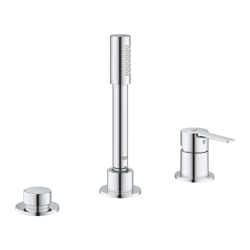 Grohe Lineare XL-size bateria wannowa 3-otw. bez wylewki wannowej 19965001