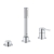 Grohe Lineare XL-size bateria wannowa 3-otw. bez wylewki wannowej 19965001