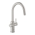 Grohe Blue Home zestaw startowy z wylewką w kształcie C, wylewka wyciągana, stal nierdzewna 31541DC0